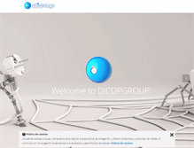 Tablet Screenshot of dicopgroup.com